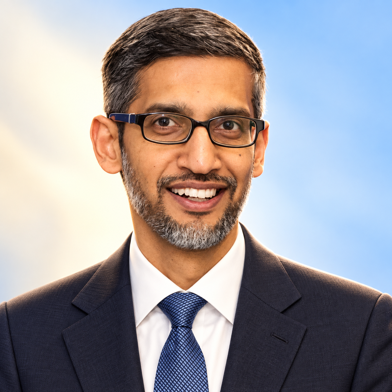 Sundar Pichai 立體風格人物卡